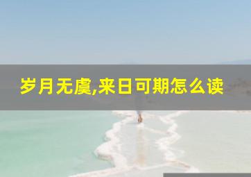 岁月无虞,来日可期怎么读