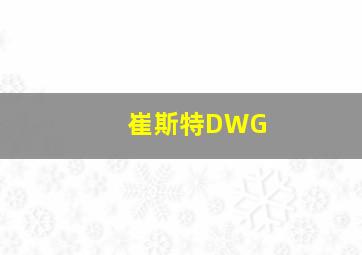 崔斯特DWG