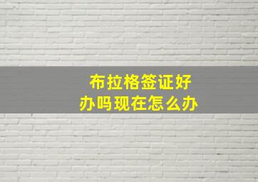 布拉格签证好办吗现在怎么办