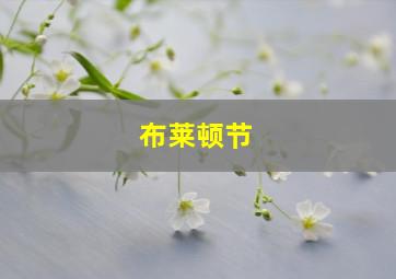 布莱顿节