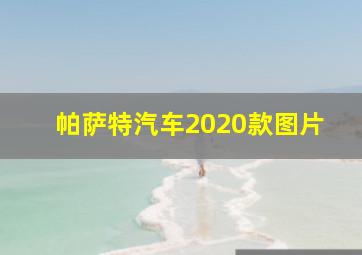 帕萨特汽车2020款图片