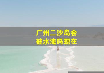 广州二沙岛会被水淹吗现在