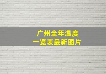 广州全年温度一览表最新图片