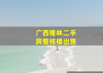 广西隆林二手房整栋楼出售