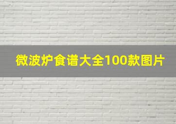 微波炉食谱大全100款图片