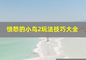 愤怒的小鸟2玩法技巧大全