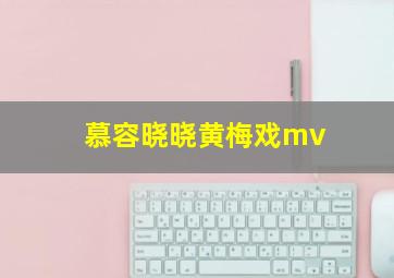 慕容晓晓黄梅戏mv