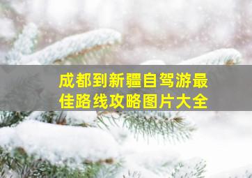 成都到新疆自驾游最佳路线攻略图片大全