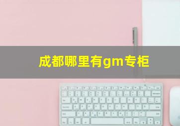 成都哪里有gm专柜