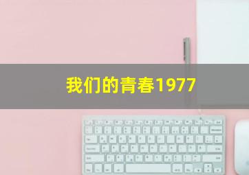 我们的青春1977