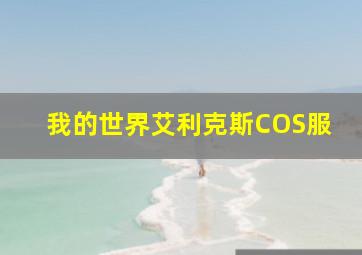 我的世界艾利克斯COS服