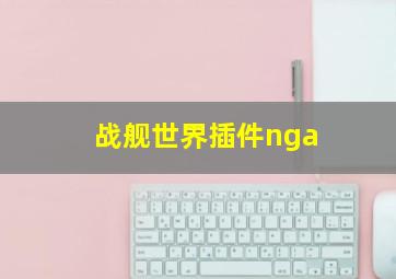 战舰世界插件nga