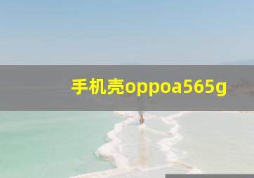 手机壳oppoa565g