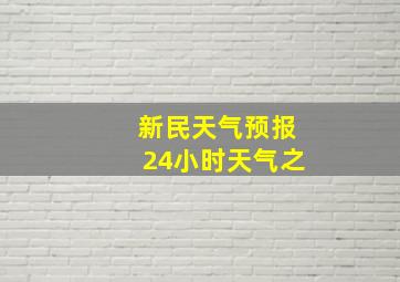 新民天气预报24小时天气之