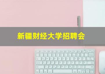 新疆财经大学招聘会