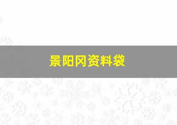 景阳冈资料袋