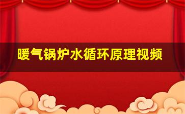 暖气锅炉水循环原理视频