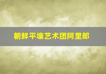 朝鲜平壤艺术团阿里郎