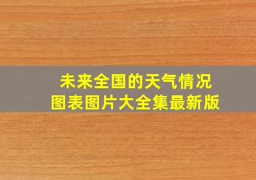 未来全国的天气情况图表图片大全集最新版