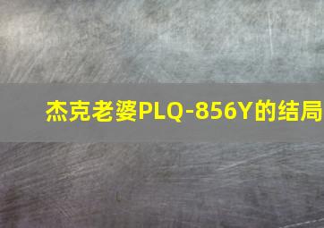 杰克老婆PLQ-856Y的结局