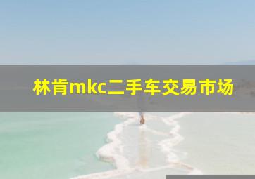 林肯mkc二手车交易市场