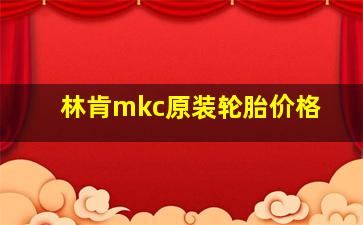 林肯mkc原装轮胎价格