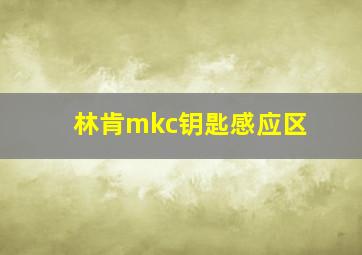 林肯mkc钥匙感应区