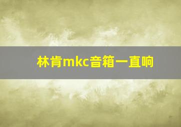 林肯mkc音箱一直响