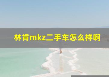 林肯mkz二手车怎么样啊