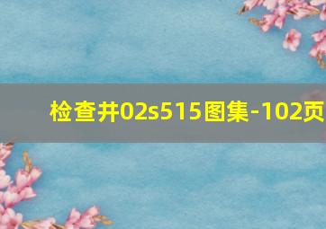 检查井02s515图集-102页