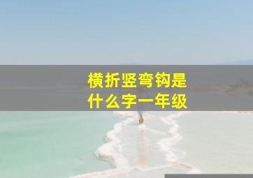 横折竖弯钩是什么字一年级