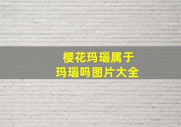 樱花玛瑙属于玛瑙吗图片大全