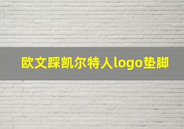 欧文踩凯尔特人logo垫脚