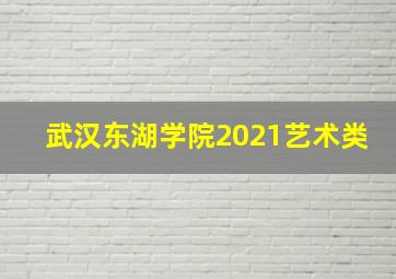 武汉东湖学院2021艺术类