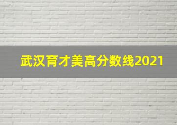 武汉育才美高分数线2021