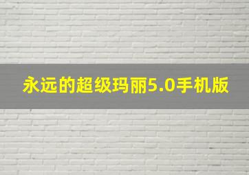 永远的超级玛丽5.0手机版