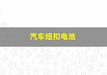 汽车纽扣电池