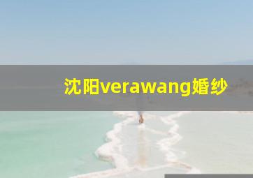 沈阳verawang婚纱