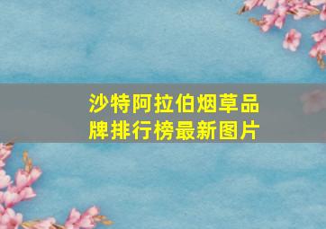 沙特阿拉伯烟草品牌排行榜最新图片