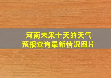 河南未来十天的天气预报查询最新情况图片