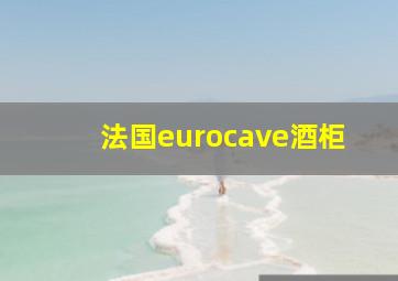 法国eurocave酒柜