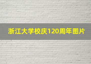 浙江大学校庆120周年图片