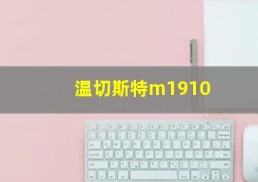 温切斯特m1910