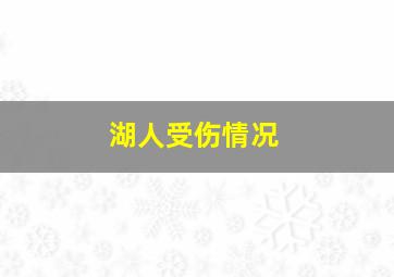 湖人受伤情况