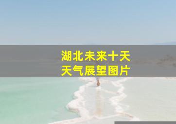 湖北未来十天天气展望图片