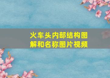 火车头内部结构图解和名称图片视频