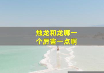 烛龙和龙哪一个厉害一点啊