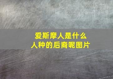 爱斯摩人是什么人种的后裔呢图片