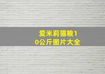 爱米莉猫粮10公斤图片大全