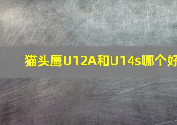 猫头鹰U12A和U14s哪个好